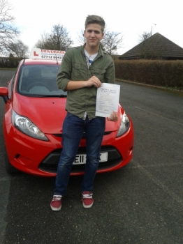 Congratulations Callum on passing your driving test first time today with a really strict examiner. You stuck with it and got your driving licence. Well done mate and drive safe!...