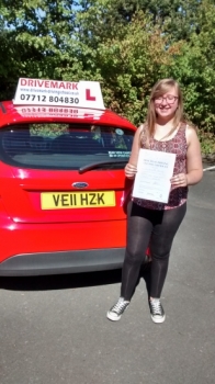 Congratulations Kath. Passed your driving test first time Today. Well done, all of the hard work was worth it. Drive Safe!...