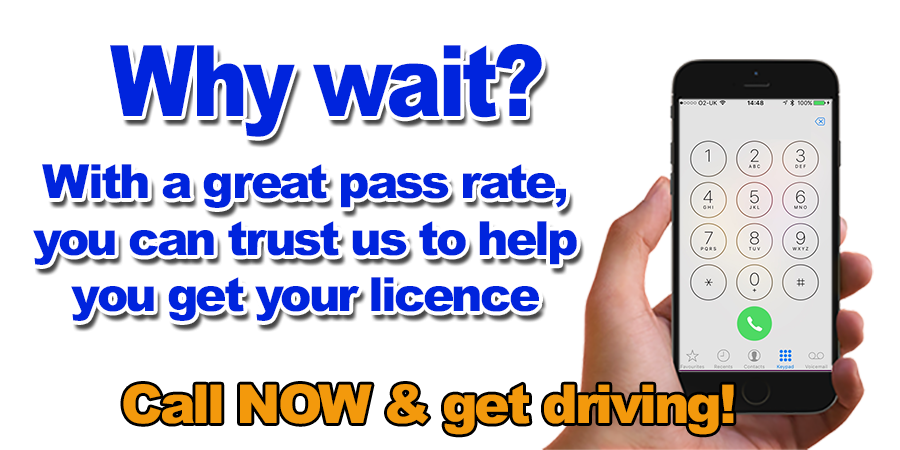 Driving lessons with local driving school in Pershore, FIRST 2 HOURS ONLY £35.