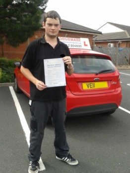 Well done Alistair. Passed your driving test first time today with only 3 minor faults. All the hard work was worth it. Drive safe mate!...