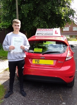 Well done Ted. Passed your test today with only 3 minor faults. You worked hard and got there in the end. Drive Safe!...